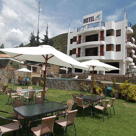 Samay Wasi Hotel Chalhuanca Bagian luar foto