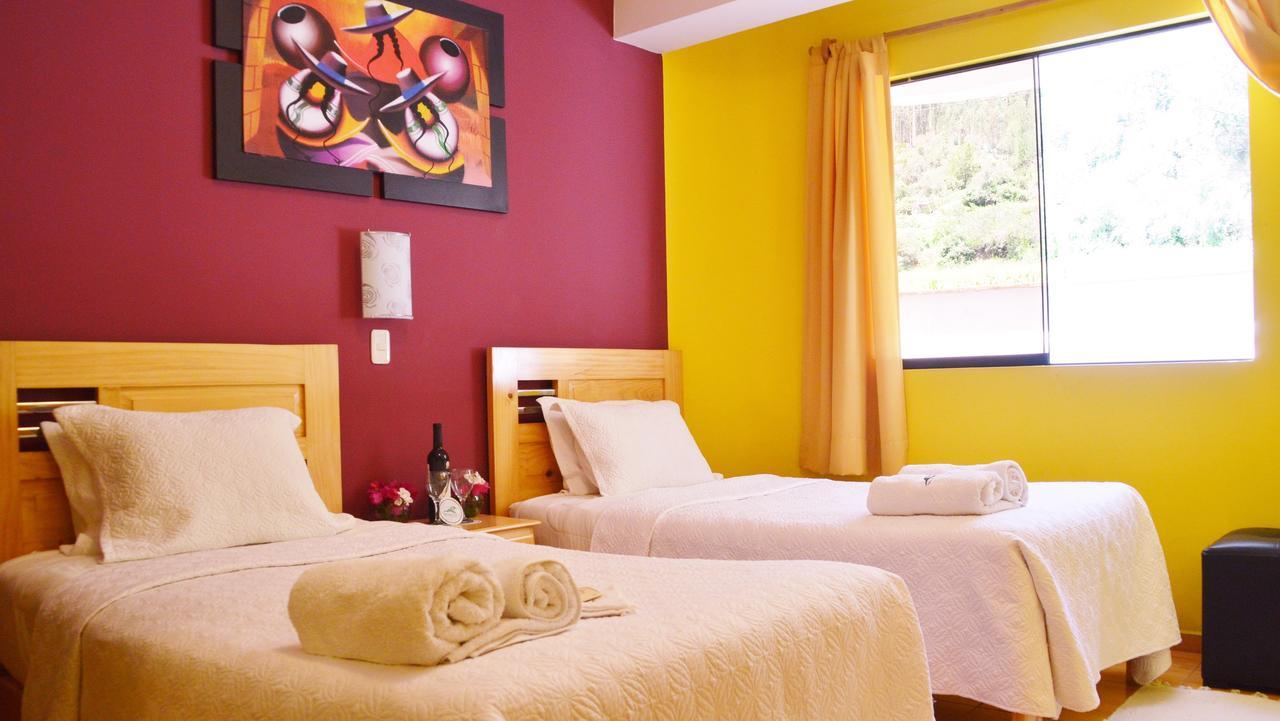 Samay Wasi Hotel Chalhuanca Bagian luar foto