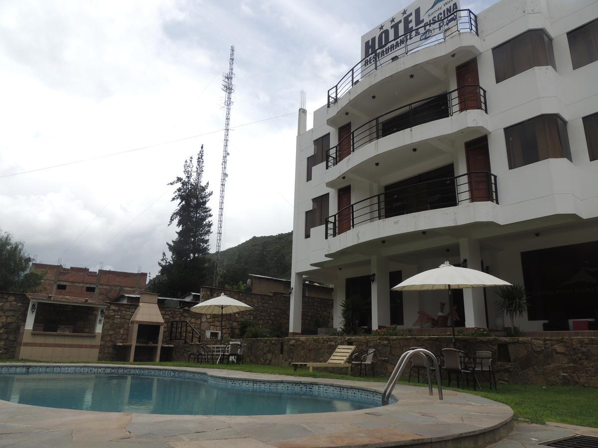 Samay Wasi Hotel Chalhuanca Bagian luar foto