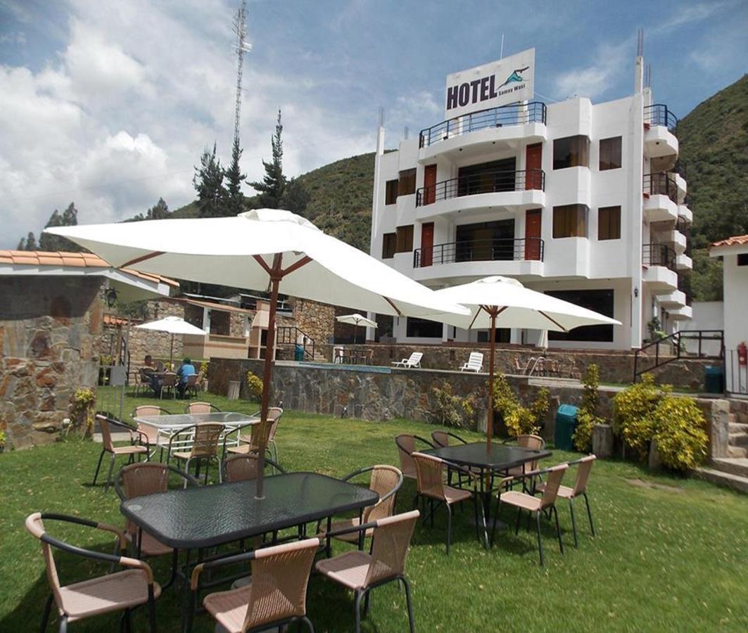 Samay Wasi Hotel Chalhuanca Bagian luar foto