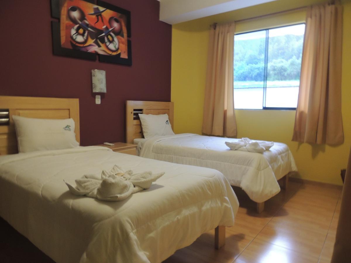 Samay Wasi Hotel Chalhuanca Bagian luar foto