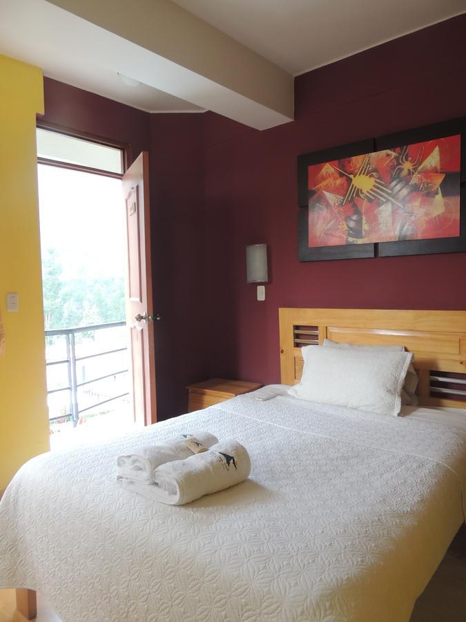 Samay Wasi Hotel Chalhuanca Bagian luar foto